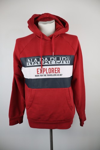 Napapijri felpa maglia uomo - uomo, tg