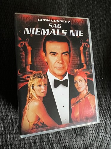 James bond 007 sag niemals - bond,