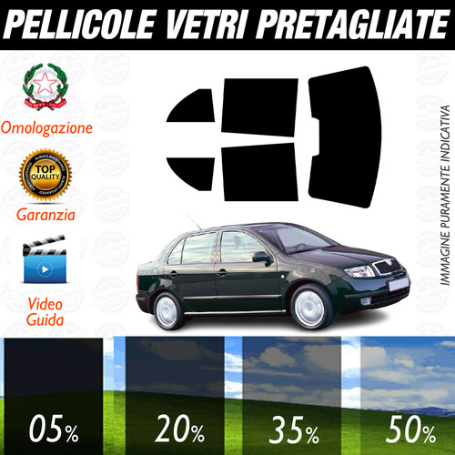 Skoda fabia berlina - skoda, dal