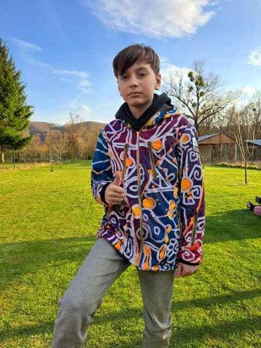Inverno leminx kids purple - -,