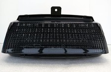 Fanale posteriore a LED nero