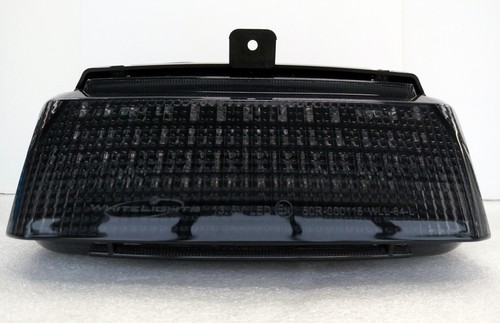 Fanale posteriore led nero - fanale,