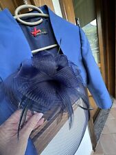 Splendido completo cerimonia signora (vestito giacchina scarpe veletta)