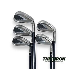 TaylorMade Iron set Stealth 6-Pw Shaft Graphite Tensei Red Flex Regular. Used