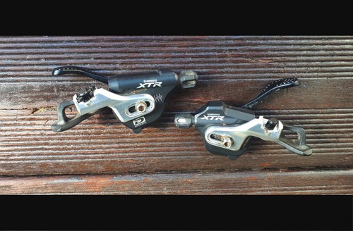 Paire shifters xtr - paire, 10v