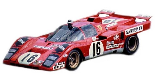 Kit ferrari 512m coupe - 512m, coupe'