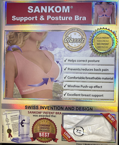 Sankom reggiseno classico - sankom,