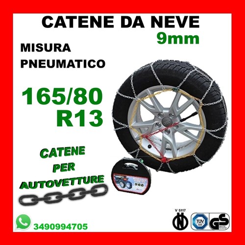 Catene neve per auto - catene,