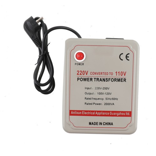 Trasformatore step down 2000w - down,