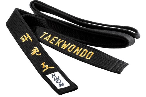 Cintura ricamata taekwondo - cintura,