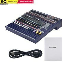 EFX8 8-channel Audio Mixer