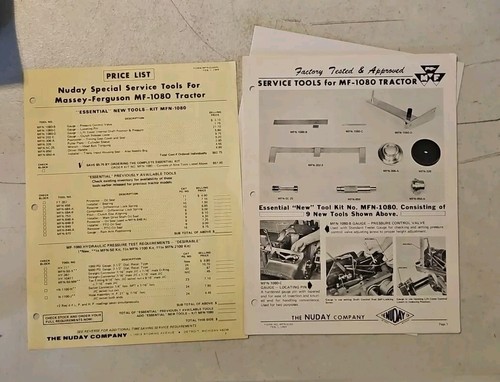 1969 nuday service - nuday, co