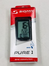 sigma conta chilometri con filo per bicicletta