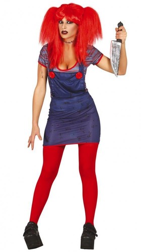 Costume donna bambola ragazza