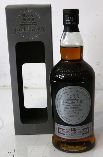 Whisky hazelburn 13y fresh - whisky,