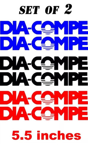 Dia compe decalcomanie bmx - dia-compe,