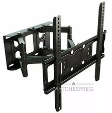 Supporto TV/Monitor LCD Universale a Muro Girevole Estensibile 26-55" VESA 50kg