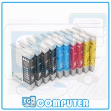 KIT 10 CARTUCCE COMPATIBILE