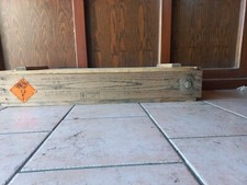 CASSA MILITARE IN LEGNO 