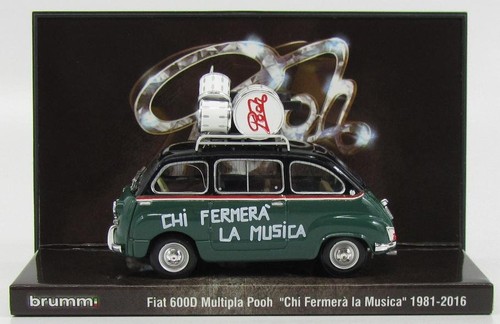 Brumm fiat 600d - 1:43,