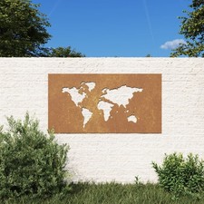 Decorazione Muro Giardino