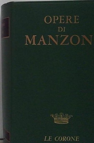Manzoni alessandro mursia c - &,
