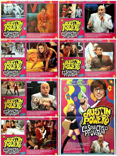 Fotobusta set completo - fotobusta,