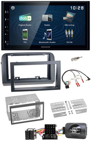 Kenwood 2din bluetooth volante - 2din,