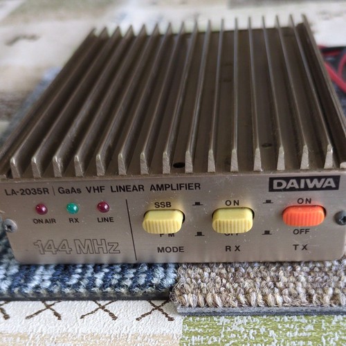 Daiwa 2035r amplificatore - daiwa, la-2035r