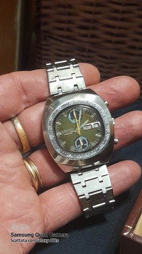 Citizen 9054 cronografo - citizen, 67-