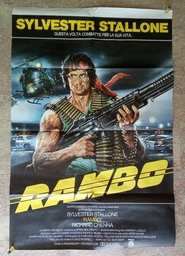Manifesto rambo first blood - first,