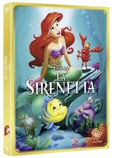 La Sirenetta DVD Disney Nuovo