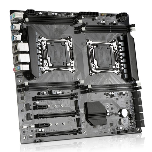 X99d3 scheda madre doppia - scheda, cpu