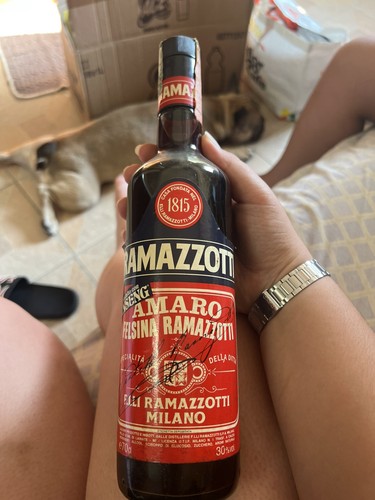 Bottiglia vintage amaro - vintage,