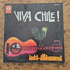 LP Inti-illimani Viva Chile