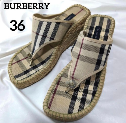 Sandali burberry nova check - sandali,