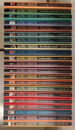 Agatha christie collezione - -,