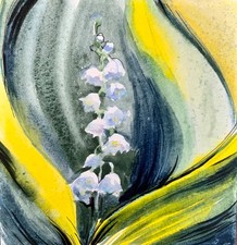 Quadro acquerello originale «