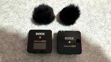 Rode Wireless GO II con microfono indossabile professionale Rode Lavalier GO