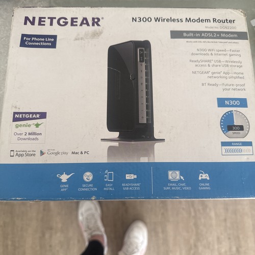 Netgear n300 modem - n300, router