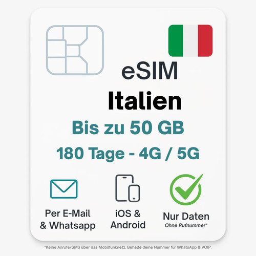Italia esim tariffa - italia, dati
