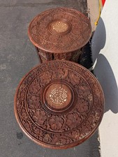 Tavolino vintage artigianale