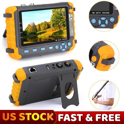 Tester cctv 8mp - 8mp, cvbs