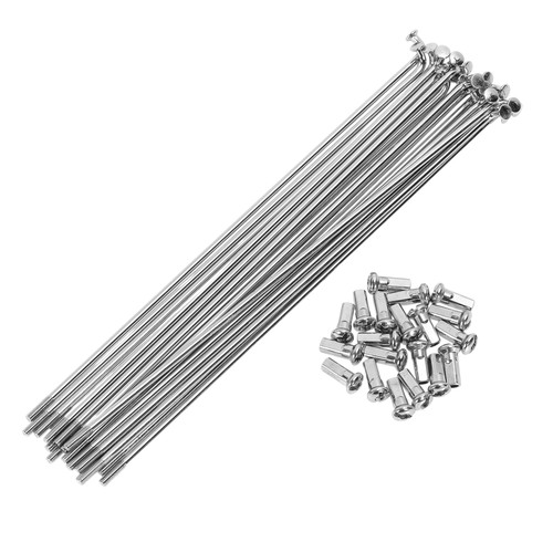 Set raggi bici 14g - 175mm, in