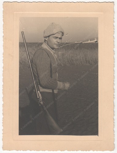 Foto vintage anni caccia - foto,