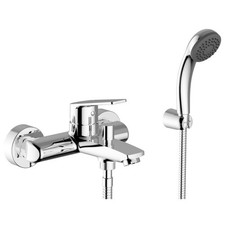 Miscelatore esterno vasca con