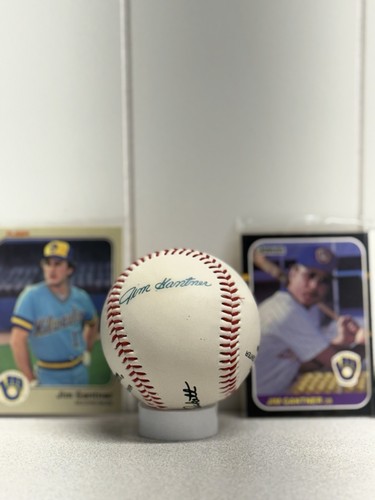 Baseball autografo firmato - , jim