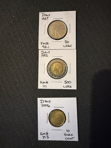 Lotto monete italia - lotto,