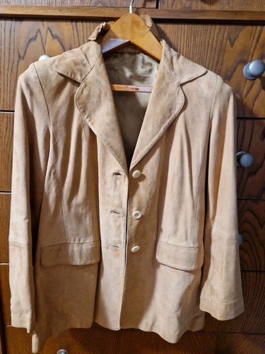 Blazer giacca pelle renna - blazer, di