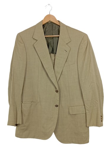 Brioni giacca uomo beige - giacca, lana